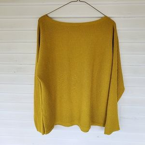 Eileen Fisher Sweaters - Eileen Fisher - Yellow Knit Sweater NWOT Eileen Fisher Sweaters - Eileen Fisher - Yellow Knit Sweater NWOT